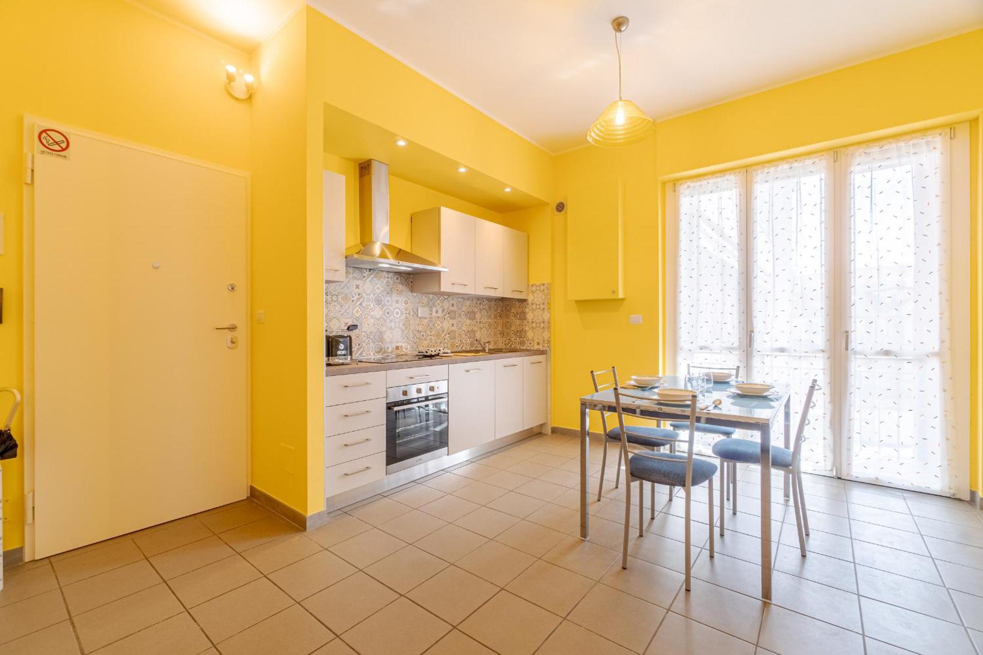 Asti Comentina Railway Functional Flat Buitenkant foto